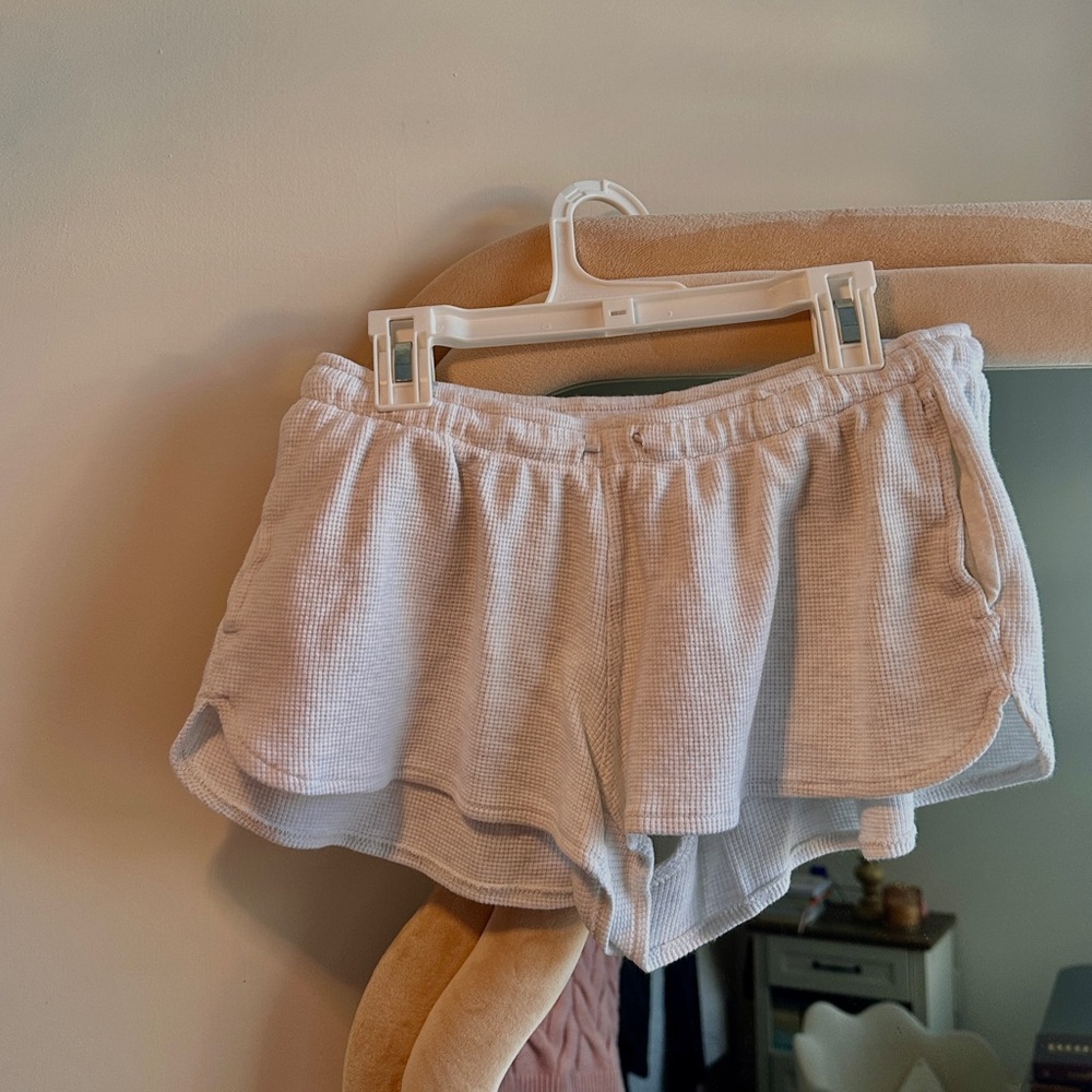 Brandy Melville Light Gray Athletic Shorts